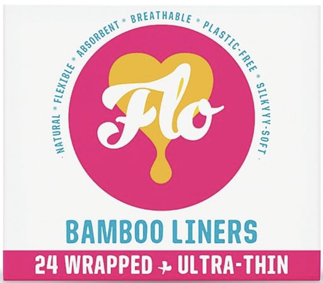 Image of Panty Liner Ultra Thin (Bamboo)