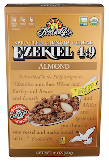 Image of Ezekiel 4:9 Almond Sprouted Whole Grain Cereal