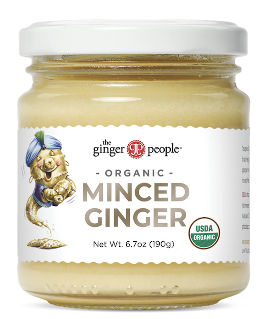 Image of Minced Ginger Organic