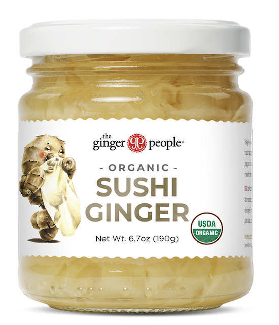 Image of Sushi Ginger Pickled Organic