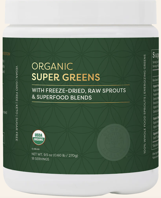 Image of Super Greens Powder Organic