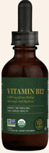 Image of Vitamin B12 5000 mcg Liquid
