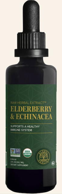 Image of Elderberry & Echinacea Organic Liquid