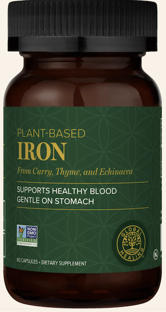 Image of Iron 18 mg (Plant Based)