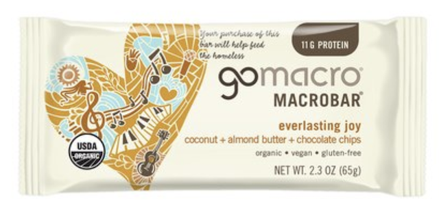 Image of Protein Bar Coconut + Almond Butter + Chocolate Chips