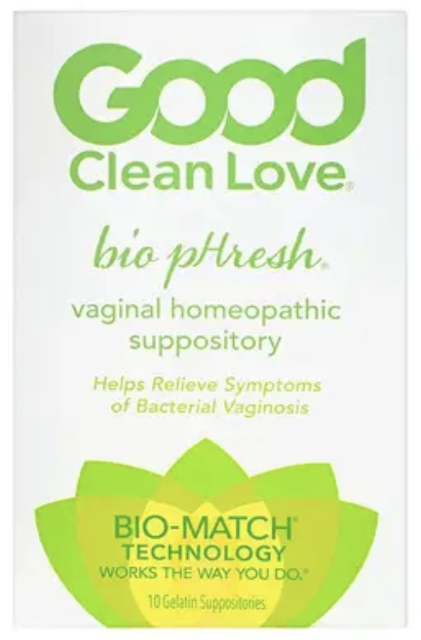 Image of Vaginal Suppository BiopHresh Homeopathic