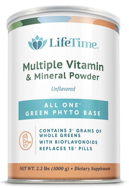 Image of All One Green Phyto Base Multiple Vitamin & Mineral Powder