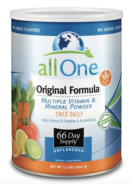 Image of All One Original Formula Multiple Vitamin & Mineral Powder