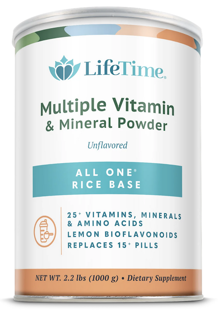 Image of All One Rice Base Base Multiple Vitamin & Mineral Powder
