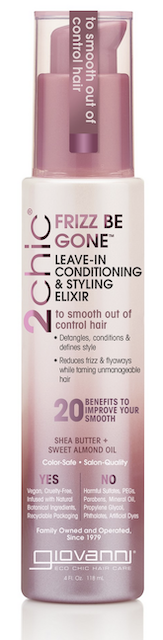 Image of 2chic Frizz be Gone Leave-In Conditoning & Styling Elixir