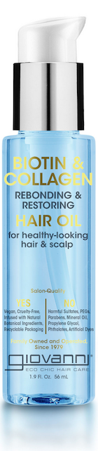 Image of Biotin & Collagen Rebonding & Restoring Hair Oil