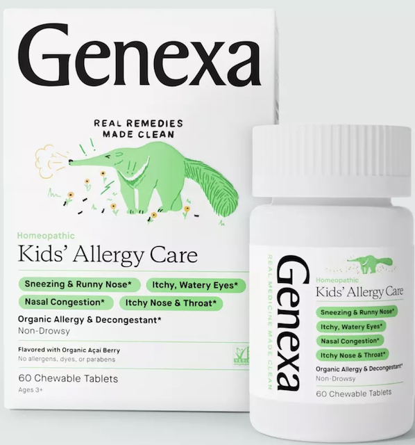 Image of Kid's Allergy Care Homeopathic