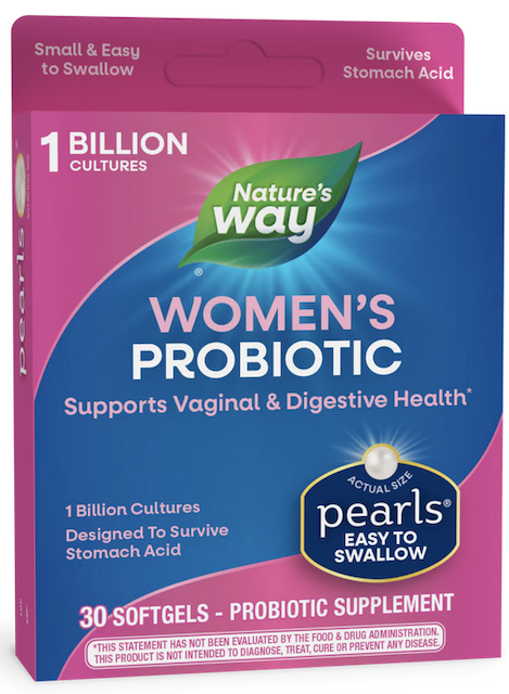 Image of Probiotic Pearls Women's Probiotic 1 Billion