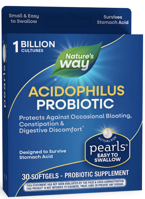Image of Probiotic Pearls Acidophilus 1 Billion