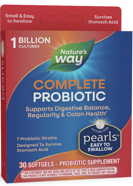 Image of Probiotic Pearls Complete 1 Billion