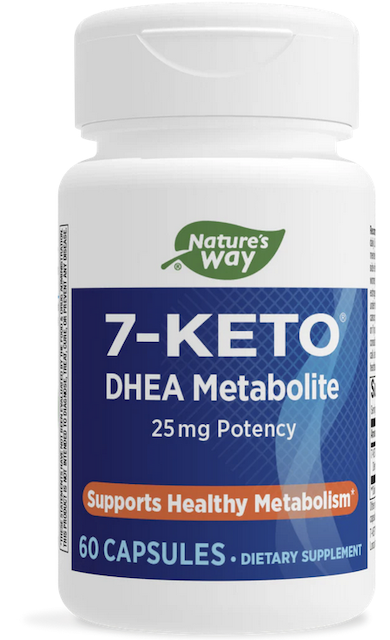 Image of 7-KETO DHEA Metabolite 25 mg