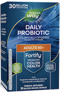 Image of Fortify Daily Probiotic Adults 50+ 30 Billion