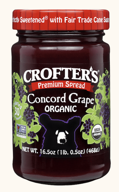 Image of Premium Spread Concord Grape Organic