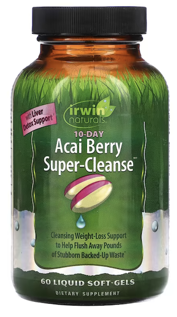 Image of 10 Day Acai Berry Super Cleanse