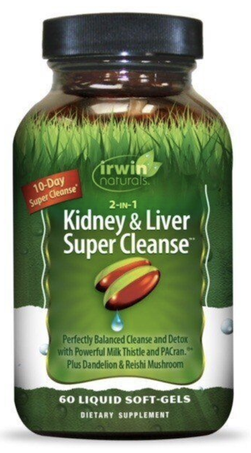 Image of 2-In-1 Kidney & Liver Super Cleanse