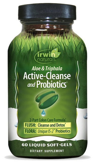 Image of Active-Cleanse and Probiotics (Aloe & Triphala)
