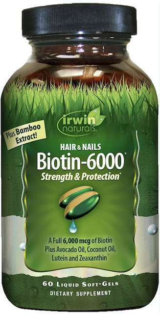 Image of Biotin-6000 (3000 mcg each)