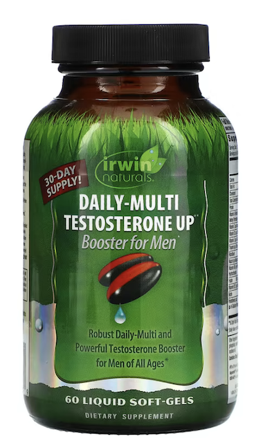 Image of Men's Daily-Multi Testosterone UP Booster