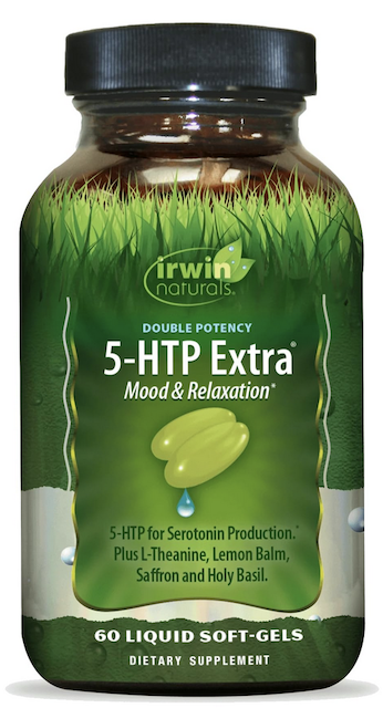 Image of 5-HTP Extra 100 mg (with L-Theanine, Lemon Balm,...)