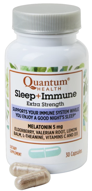 Image of Sleep+ Immune Extra Strength (Melatonin 5 mg)