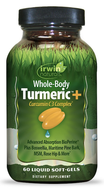 Image of Whole-Body Turmeric + (Curcumin C3 Complex)