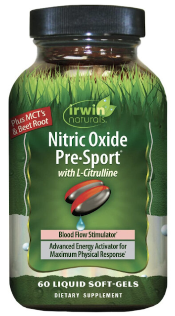 Image of Nitric Oxide Pre-Sport with L-Citrulline