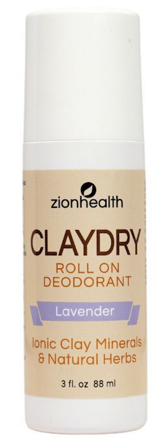 Image of CLAY DRY Deodorant Roll-On Lavender