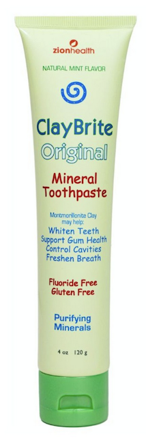 Image of ClayBrite Toothpaste Mineral Original