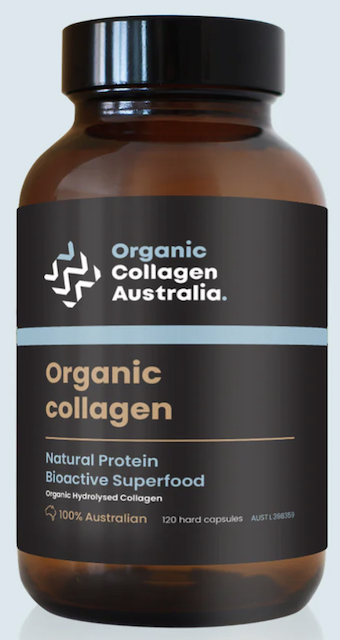 Image of Organic Collagen 730 mg Capsule