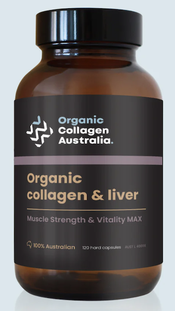 Image of Organic Collagen & Liver 300/300 mg