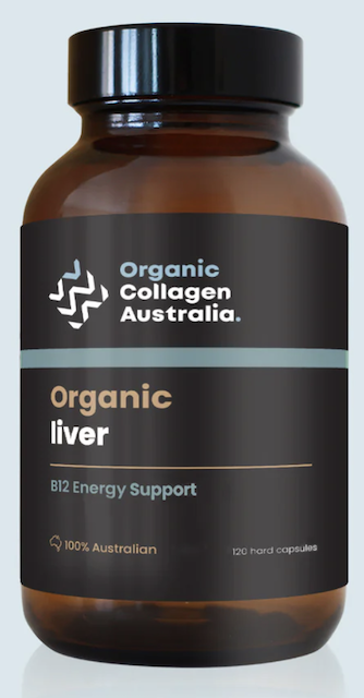 Image of Organic Liver 600 mg