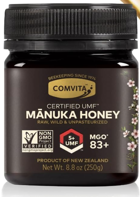 Image of Manuka Honey Raw UMF 5+ (MGO 83+)