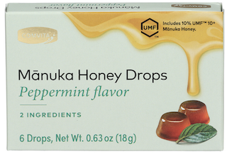 Image of Manuka Honey Drops Peppermint