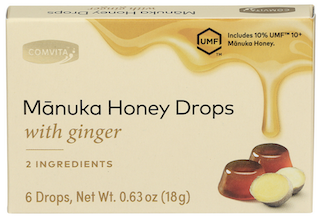 Image of Manuka Honey Drops with Ginger