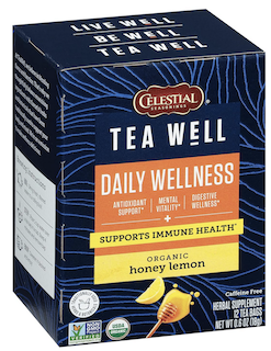 Image of Tea Welll Daily Wellness Tea Honey Lemon Organic