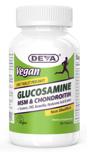 Image of Vegan Glucosamine MSM Chondroitin +