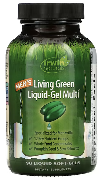 Image of Men's Living Green Liquid-Gel Multi