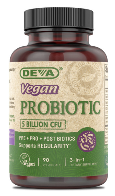 Image of Vegan Probiotic 5 Billion (Pre + Pro + Post Biotics)