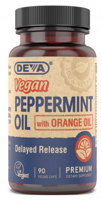 Image of Vegan Peppermint Oil with Orange Oil 200/100 mg (Delayed Release)