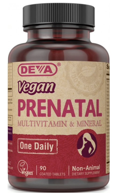 Image of Vegan Prenatal Multivitamin & Mineral - One Daily