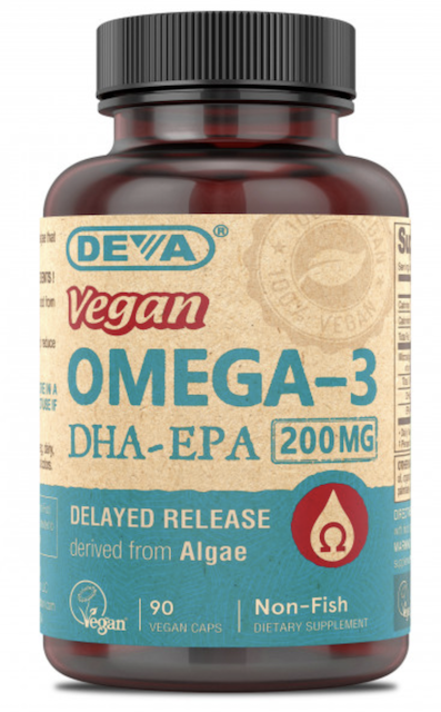 Image of Vegan Omega-3 DHA & EPA 200 mg (Delayed Release)