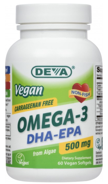 Image of Vegan Omega-3 DHA-EPA 500 mg