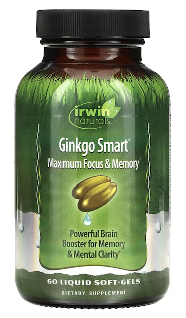 Image of Ginkgo-Smart (Maximum Focus & Memory)