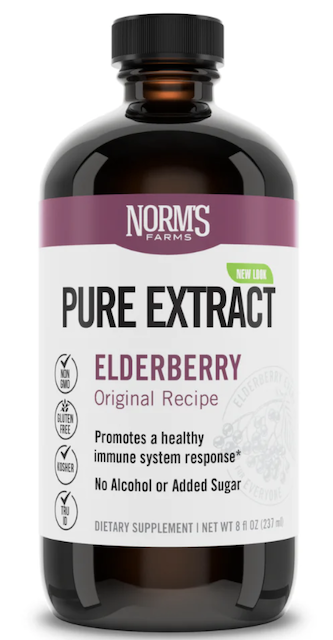 Image of Elderberry Syrup (Original Recipe)