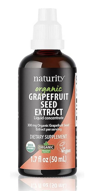 Image of Grapefruit Seed Extract Liquid Organic